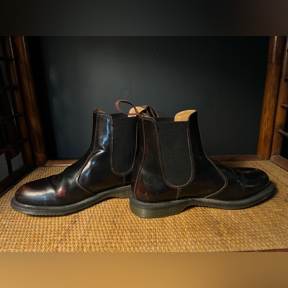 Doc Marten Flora Arcadia Leather Chelsea Boot Womens 9